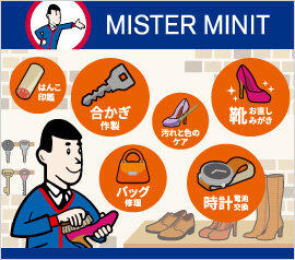 MISTER MINIT