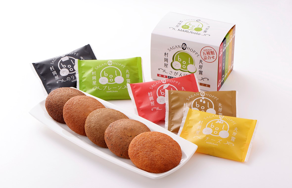 新商品 さがんほっぺ Marubolo えきマチ1丁目佐賀 佐賀観光のお土産 お買いものはえきマチ1丁目佐賀で
