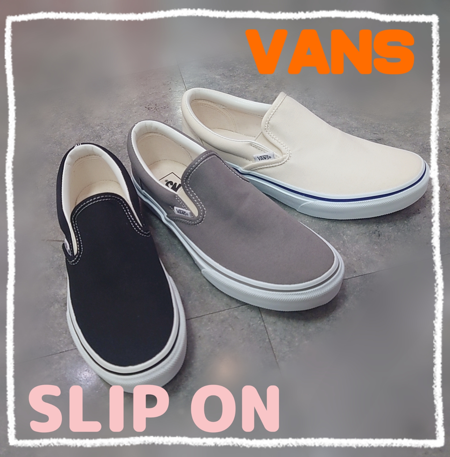 Abcマート Vans えきマチ1丁目佐世保