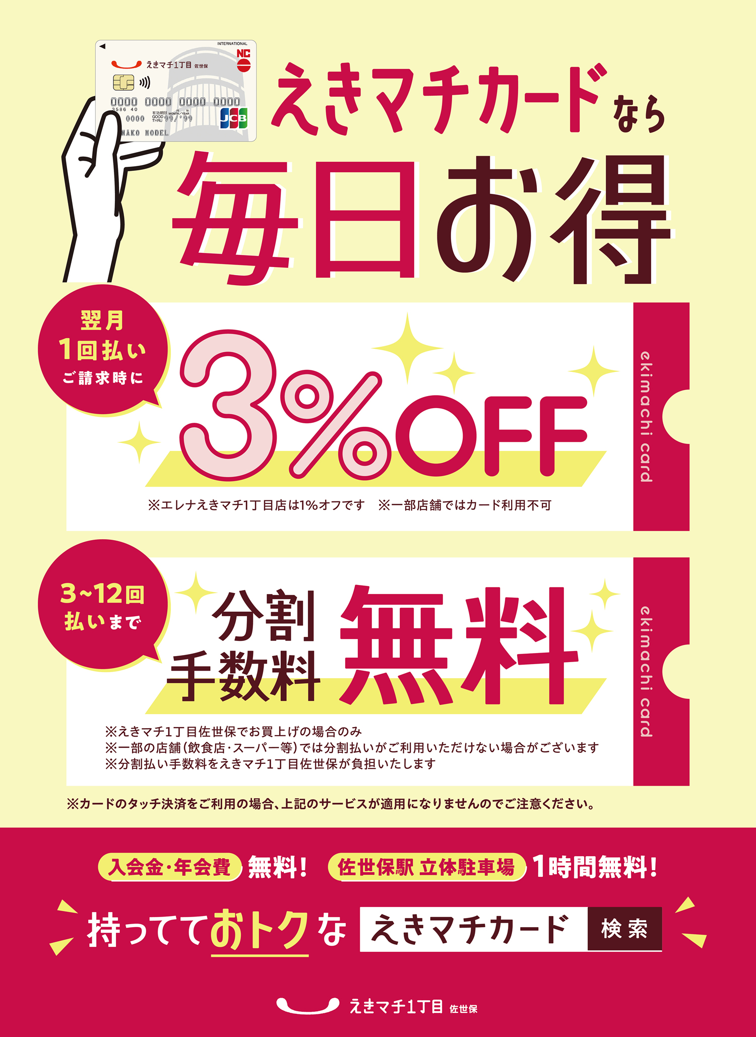 えきマチカード